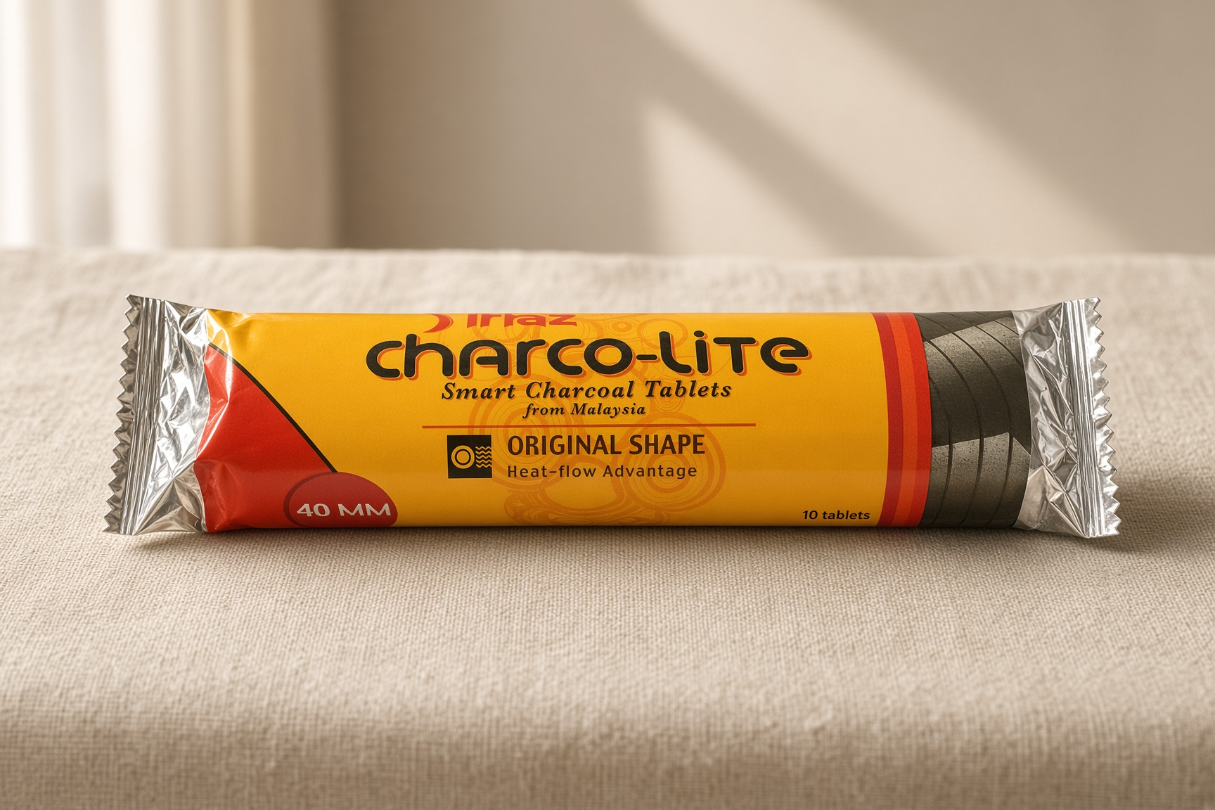 Charco-Lite tablets