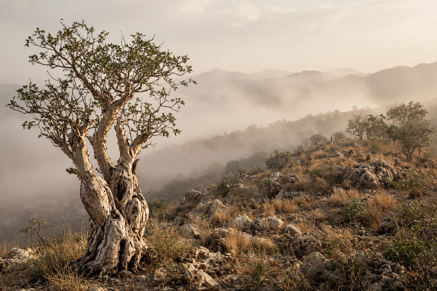 The tree